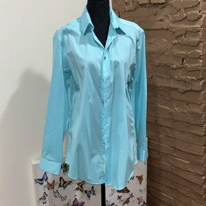 Men’s calvin klevin button down shirt size 16 32/33 Large